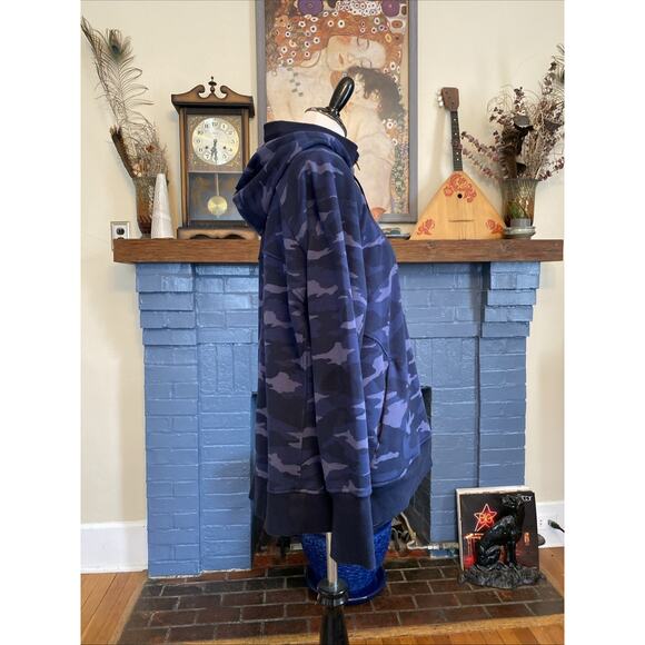 Athleta 1x Camo Zip-Up Hoodie - Picture 2 of 12